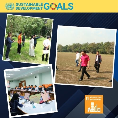 เมืองและถิ่นฐานมนุษย์อย่างยั่งยืน 