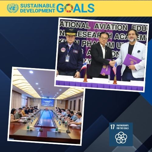 ความร่วมมือเพื่อการพัฒนาที่ยั่งยืน 