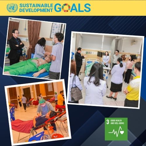 การมีสุขภาพและความเป็นอยู่ที่ดี 