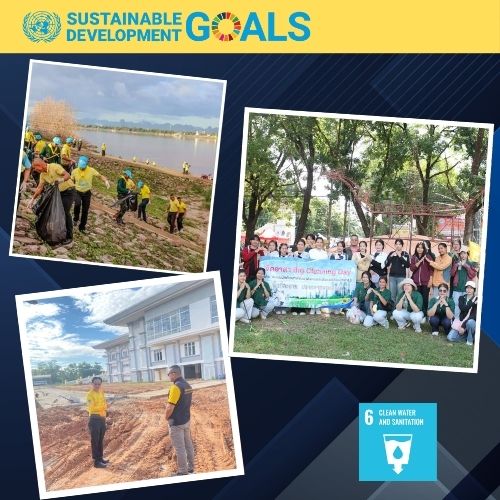 การจัดการน้ำและสุขาภิบาล 