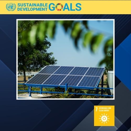 พลังงานสะอาดที่ทุกคนเข้าถึงได้ 